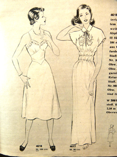 Altes modeheft beyer - v., 1952