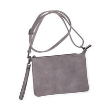 Eternel, Umhängetasche, Damen, Beige, 25, 1, 17 cm #QBJ