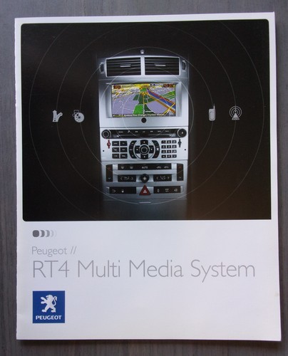 Peugeot rt4 multi media system - multi,