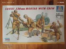 Zvezda 1/35 sowj. 122mm Granatwerfer mit Bedienung OVP (1)