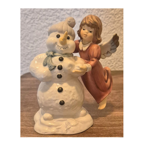 Goebel porzellan figur engel - figur,
