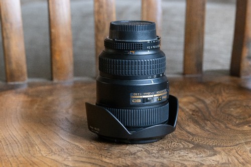 Nikon zoom nikkor - zoom, 17-35mm