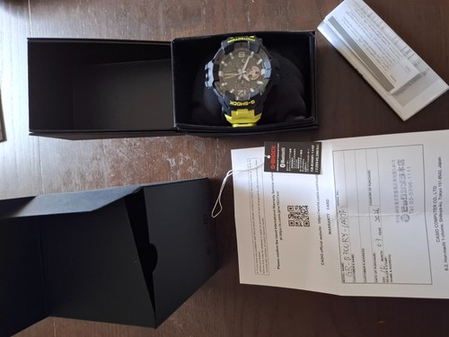 Casio shock b300ry 1a9jf - casio, g-shock