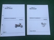 Original Werkstatthandbuch MOTO GUZZI V85 TT E4