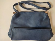 Damen Tasche, Blau, Neue, Große 34-22-8
