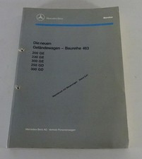 Werkstatthandbuch Mercedes