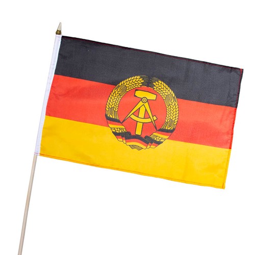 Stock flagge ddr - stock-flagge, :