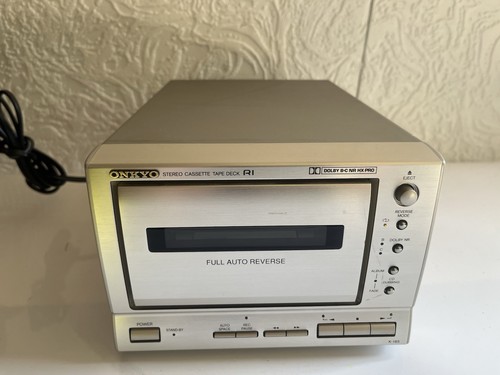 Onkyo tape deck - tape, k-185
