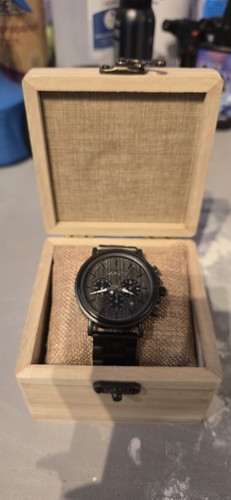 Holzuhr armbanduhr herren - holzuhr,