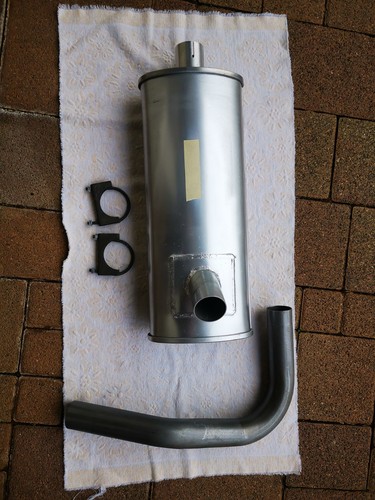 Auspuffanlage opel commodore - opel, a