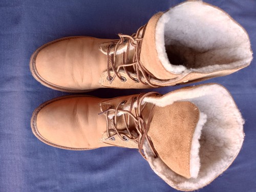 Timberland teddy fleece boots - teddy,