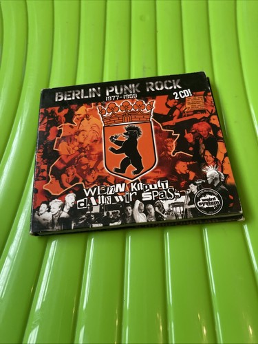Berlin punk rock double - punk,