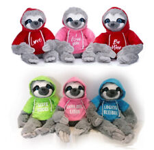  FAULTIER RELAXY Plüschtier Kuscheltier mit Hoodie 30 cm, 40 cm, 50 cm, 70 cm 