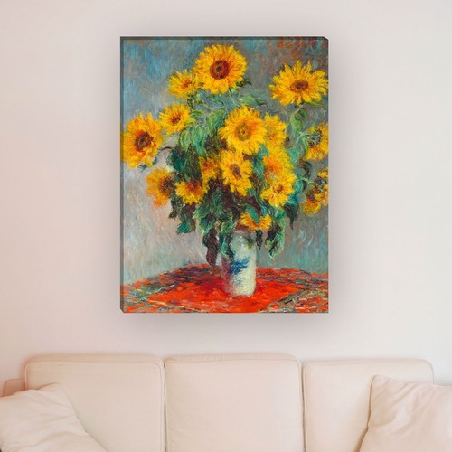 Wandkings leinwandbild claude - wandkings,