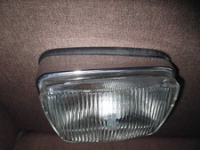 VW 1500/1600 Typ 3 , BOSCH Nebelscheinwerfer rechts neu aber fehlende Teile