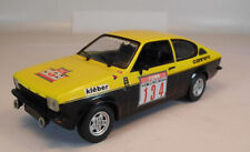 C.D.C. 1/43 Opel Kadett C GTE Rally Coupe gelb/schwarz #7608