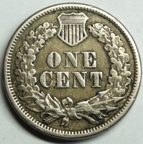 Cent 1862 indian - cent,