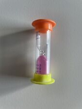 BABYLOVE VON DM BABY KINDER BADE SANDUHR ZAHNPUTZUHR