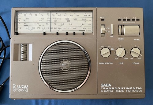 Radio saba transcontinental 2 - radio,
