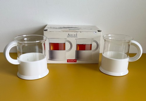 Vintage bodum glas kaffee tee - vintage,