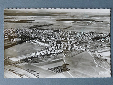 Saulgau Gesamtansicht Luftbild v 1954 Kr Sigmaringen b. Riedlingen Ertingen TOPP