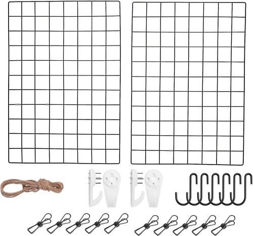 2er set wandgitter 45x65 - set,