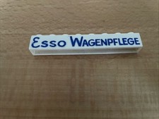 LEGO Schriftstein Vintage  1/87 H0  60er Jahre Schriftbalken, ESSO