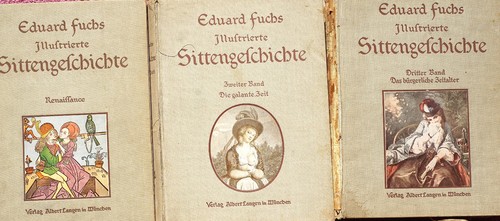Illustrierte sittengeschichte - illustrierte,