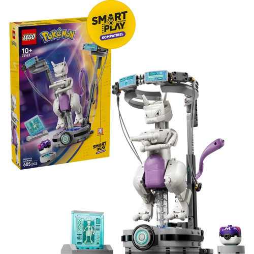 Lego pokémon 72163 smart - pokémon,