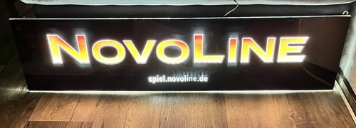 Originales novoline led schild - novoline,