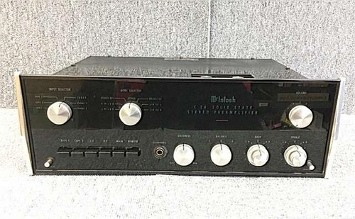 Mcintosh control amplifier - control,