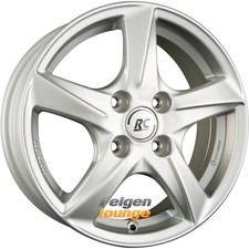 4 Alufelgen BROCK / RC RC30