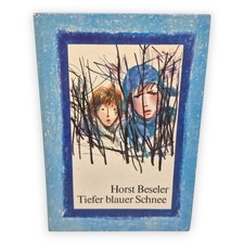 Tiefer blauer Schnee Horst