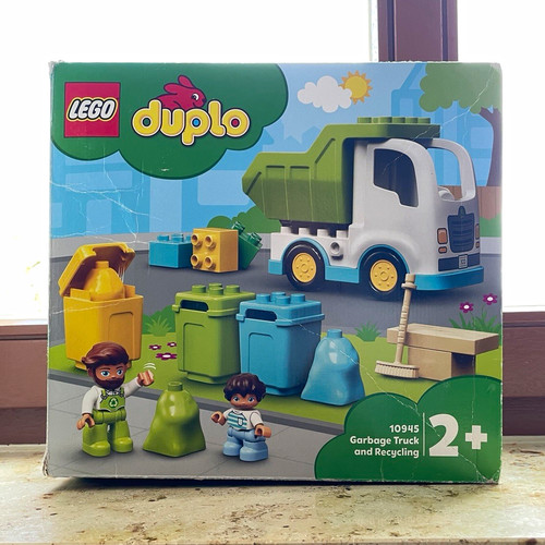 Lego duplo 10945 garbage truck - garbage,