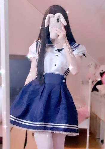 Sailor girl dress - sailor,