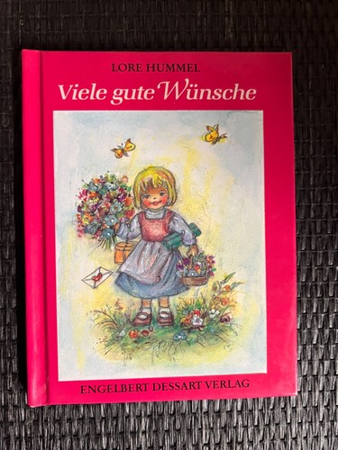 Viele gute wünsche von lore - gute,