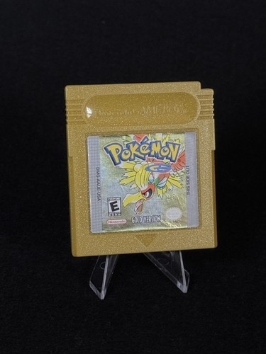 Pokemon gold goldene edition - gold,