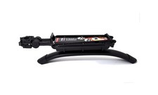 PLETSCHER Portaequipaje de bicicleta a la tija del sillín con guardabarros ORION