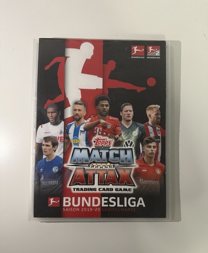 Topps match attax - attax, 19/20