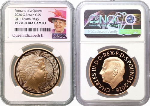 Charles iii 2026 gold pf70 - iii,