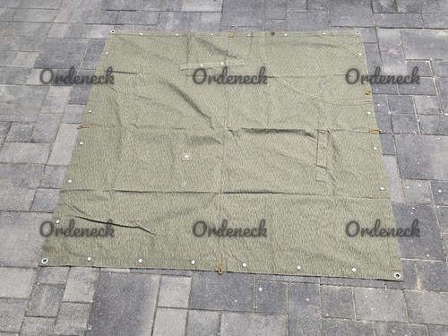 Original ddr nva zeltbahn - original,