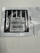 RADO ETA. 256.111 Uhrwerk