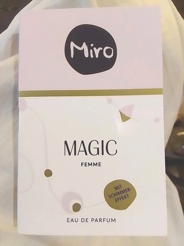 Magic femme eau der - femme.,