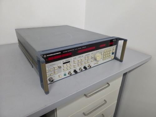 Rohde schwarz sweep - r&s, rohde&schwarz