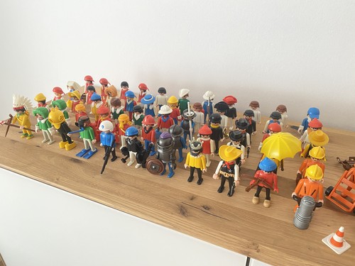 57x playmobil klickys konvolut - 57x,