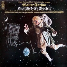 Walter Carlos Switched-On Bach