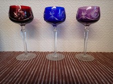 SCHÖNES 3ER SET BÖHMISCH