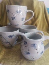 Drei plus einhändig getopfte