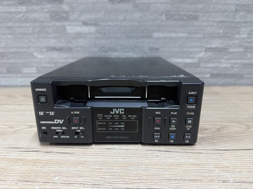 Jvc dv3000e minidv - jvc, br-dv3000e