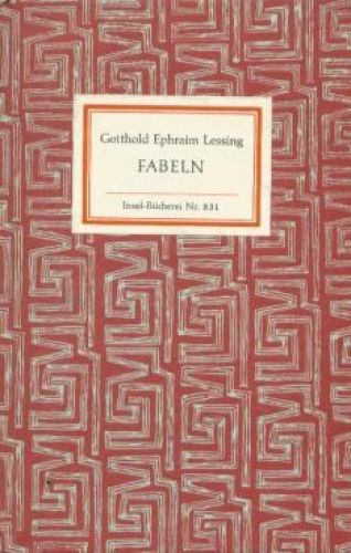 Buch fabeln lessing - buch:, fabeln,